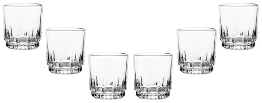 Crystal Clear Old Fashioned Glass - Lowball Glasses - 10 oz. Cute Style Drinkware for Whiskey, Bourbon, Vodka and Beverages - Ideal for Bar and Home