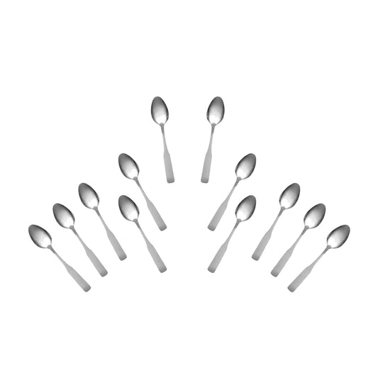 Side view of Esquire Series flatware showing polished handle profile and balanced form