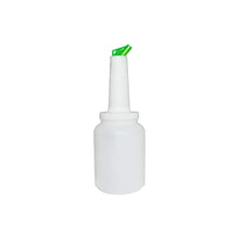 2 Quart Storer and Pourer White Bottle for Alcohol or Juice With Multiple Accent Color Choices Set of 1, 2, or 12 Pieces