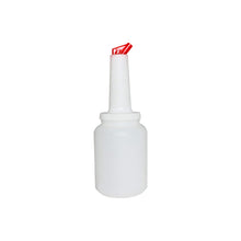 2 Quart Storer and Pourer White Bottle for Alcohol or Juice With Multiple Accent Color Choices Set of 1, 2, or 12 Pieces