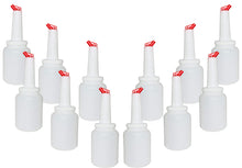 2 Quart Storer and Pourer White Bottle for Alcohol or Juice With Multiple Accent Color Choices Set of 1, 2, or 12 Pieces