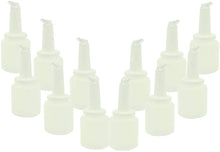 2 Quart Storer and Pourer White Bottle for Alcohol or Juice With Multiple Accent Color Choices Set of 1, 2, or 12 Pieces