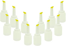 2 Quart Storer and Pourer White Bottle for Alcohol or Juice With Multiple Accent Color Choices Set of 1, 2, or 12 Pieces