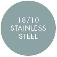 Royal Flatware 'Venezia' 75-Piece Premium Surgical Stainless Steel Silverware Flatware Set in a Wooden Case, Service for 12, 24K Gold-Plated 18/10
