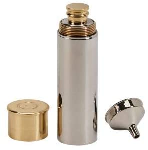 (D) Shotgun Shell Stainless Steel Flask 5