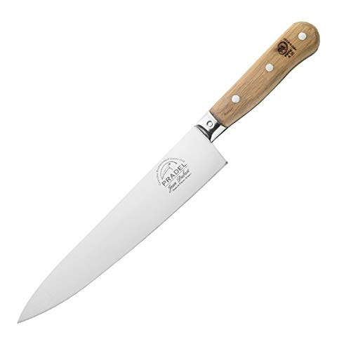 (D) Laguiole French Hand Made Pradel 1920 Chef Knife, Vintage (Beige)