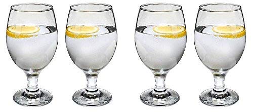 SET of 4pc Luminarc Delightful 14 Oz Crystal-Clear Highball Water, Soda Glasses