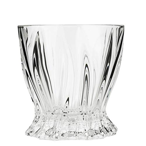 Bohemia Collection Crystal 3pc Whisky Set, Decanter and 2 Glasses (Clear)