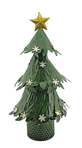 (D) Wine Bottle Holder, Christmas Tree, Bar Counter Decoration,Christmas Decor