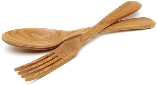 (D) Salad Servers Berard Salad Servers Parisian, Vintage Cooking Utensils (12 Sets)