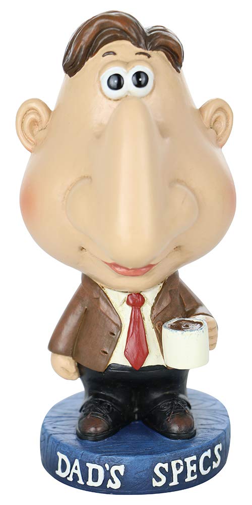 (D) Eyeglass Holder Display Stand for Men, Dad 5.5 Inch, Gift for Dad's Birthday