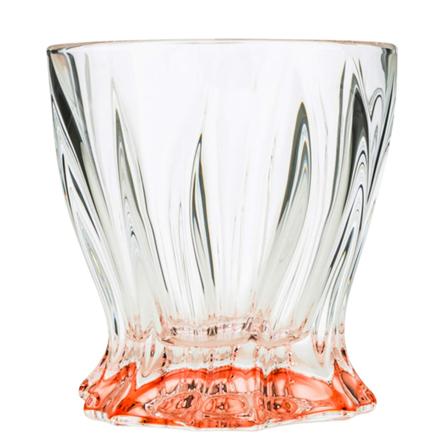 Bohemian Collection Multicolor 'Aurum' DOF Rocks Glasses Set of 6-pc