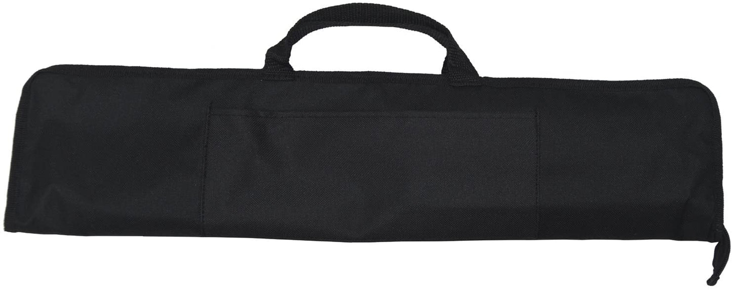 (D) Professional BBQ Grill Wooden Handles Tools Set for Outdoor Cooking