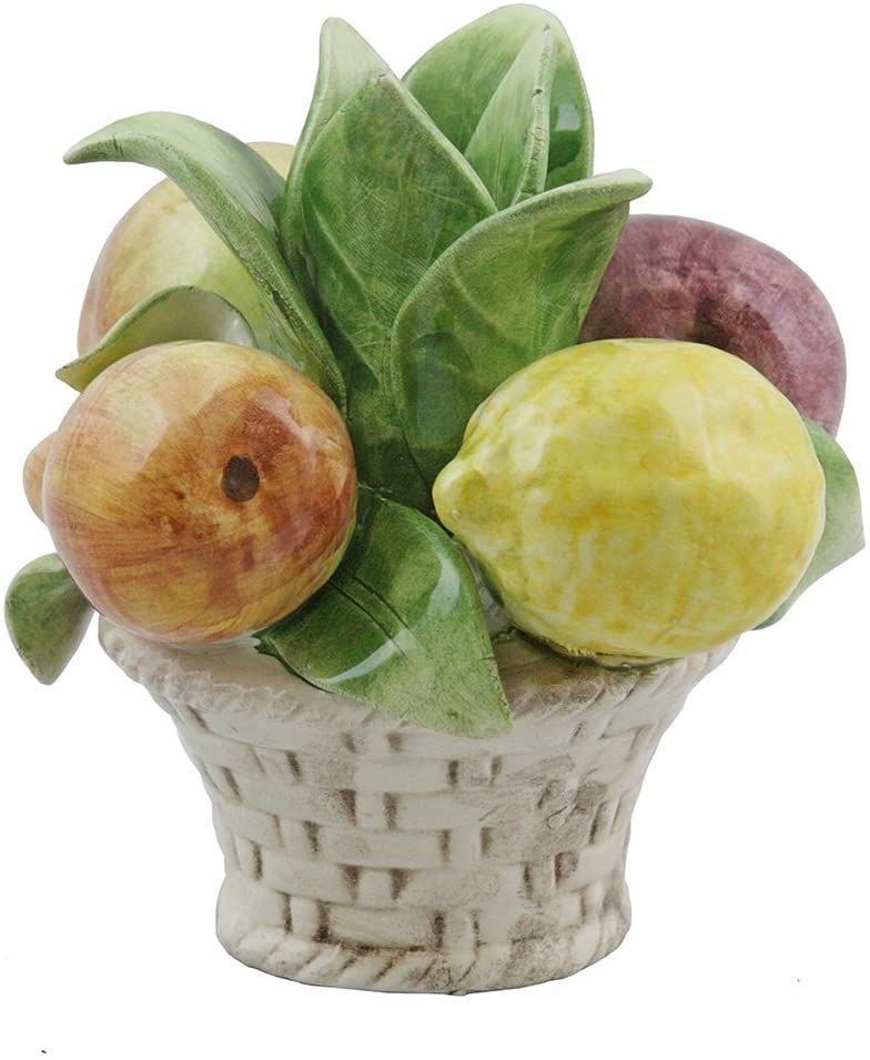 (D) Fruit Style Candle Holder Center Pieces Candlesticks Holder (6'')