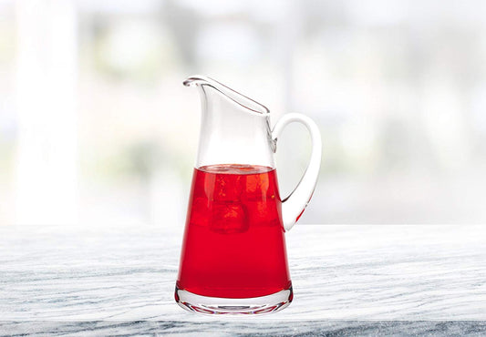 (D) 'Hampton' Decanter 54 Oz, Premium Quality Lead Free Crystal