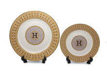 Royalty Porcelain 16-pc Dinner Set, Mosaiс Bone China Porcelain