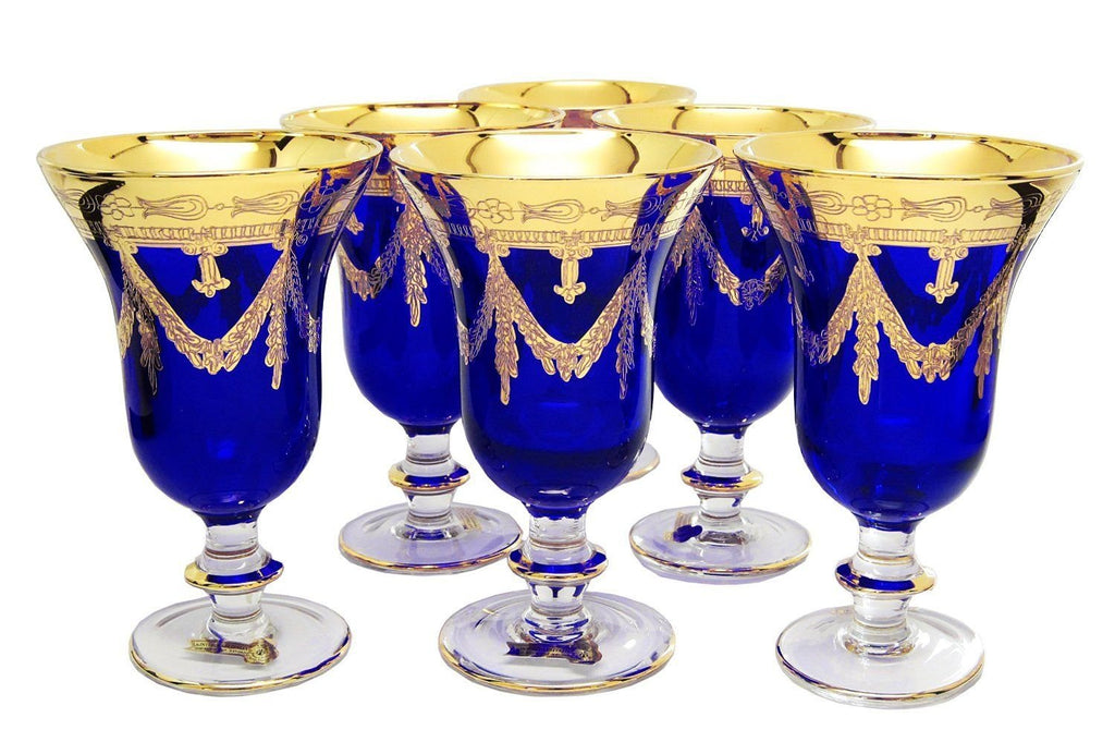 Blue Pheasant Colette Wine Glass, Set of 6