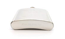 Denizli Stainless Steel Alcohol Flask with Funnel (7 Oz, JB)