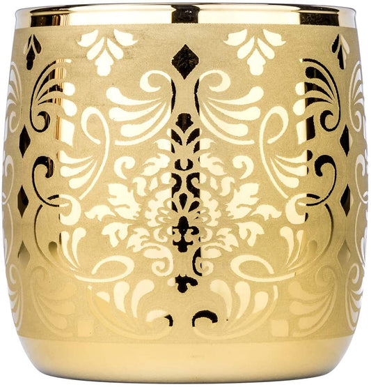 Gold Tumblers Rock Glassware ' Liberty' Set 6-pc, Water Glasses