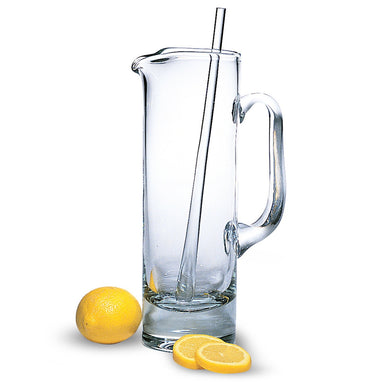 (D) 'Manhattan' 54 Oz, Premium Quality Lead Free Crystal Pitcher