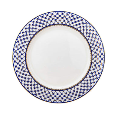 Royalty Porcelain Serving Platter Lomonosov Porcelain, Cobalt Blue 24K Gold (16
