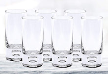 (D) Handcrafted 'Galaxy' Lead Free Crystal 6-pc Shot Glasses Set 2.5 Oz
