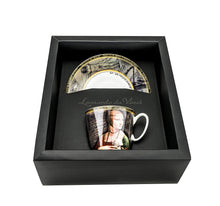 Carmani Painters Tea or Coffe Cup, Leonardo Da Vinci Porcelain Collection (Lady)