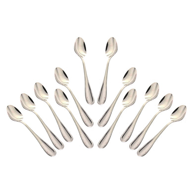 Stainless Steel Dinner Spoon, Flatware Set 'Atlant' for (12)