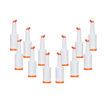 1 Quart Storer and Pourer White Bottle for Alcohol or Juice With Multiple Accent Color Choices Set of 1, 2, or 12 Pieces
