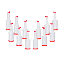 1 Quart Storer and Pourer White Bottle for Alcohol or Juice With Multiple Accent Color Choices Set of 1, 2, or 12 Pieces