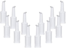 1 Quart Storer and Pourer White Bottle for Alcohol or Juice With Multiple Accent Color Choices Set of 1, 2, or 12 Pieces