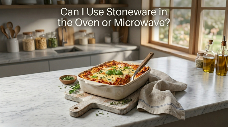 Is Stoneware Oven Safe? Microwave, Oven and Temperature Safety Guide