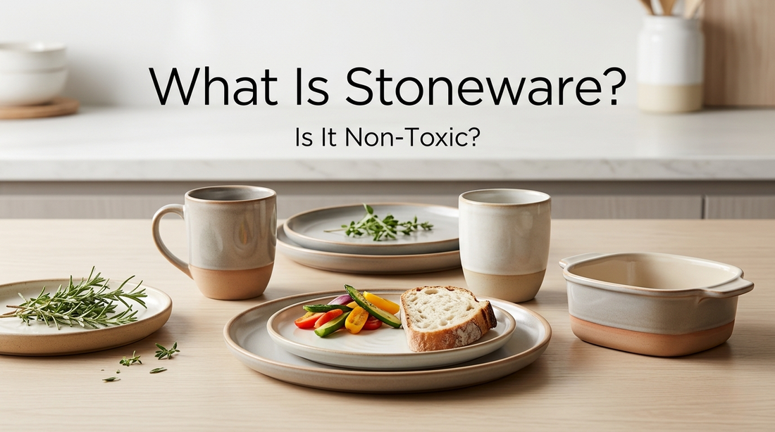 What Is Stoneware and Is It Non-Toxic? 7 Key Facts on Safety, Materials, and Lead