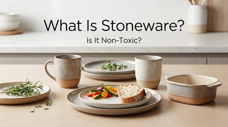 What Is Stoneware and Is It Non-Toxic? 7 Key Facts on Safety, Materials, and Lead