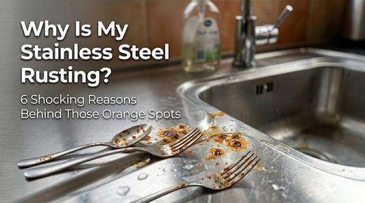 Why Is My Stainless Steel Rusting? 6 Shocking Reasons Behind Those Orange Spots