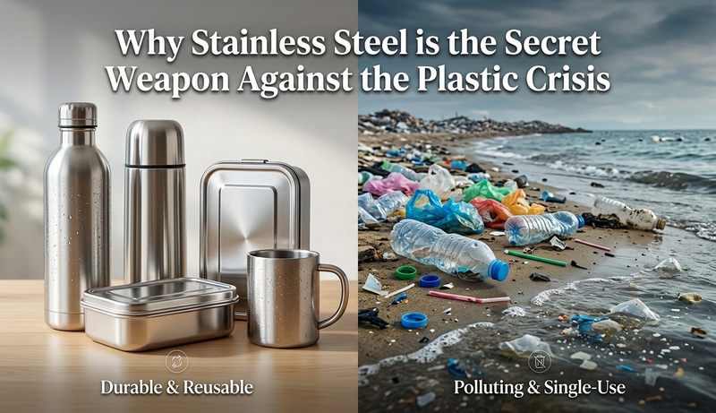 Why Stainless Steel is the Secret Weapon Against the Plastic Crisis