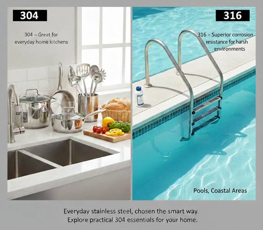304 vs. 316 Stainless Steel: Stop Throwing Money at the Wrong Grade