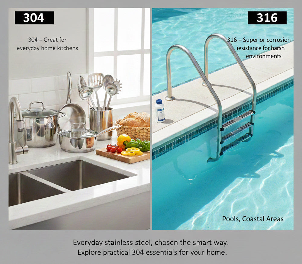 304 vs. 316 Stainless Steel: Stop Throwing Money at the Wrong Grade
