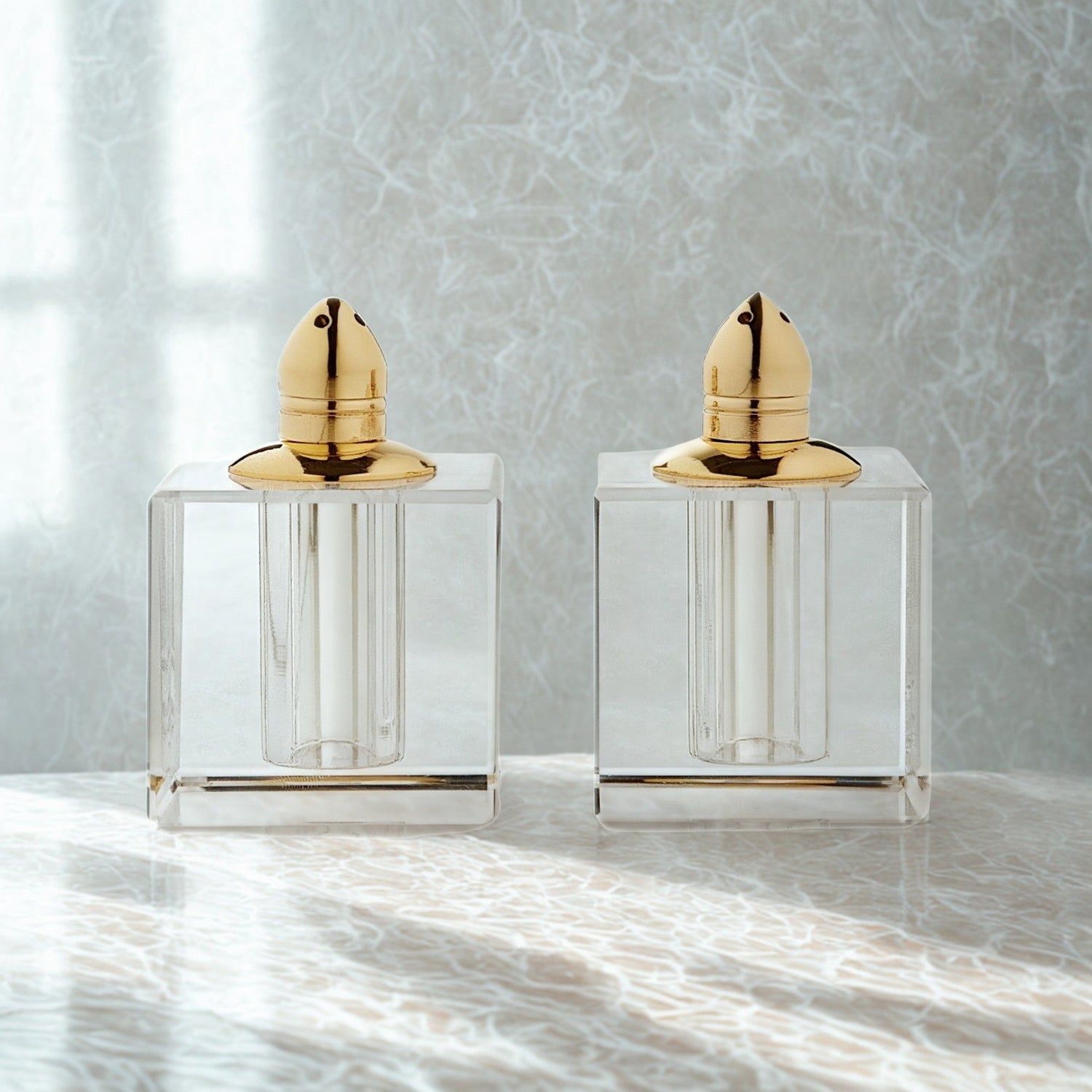 Salt and Pepper Shakers