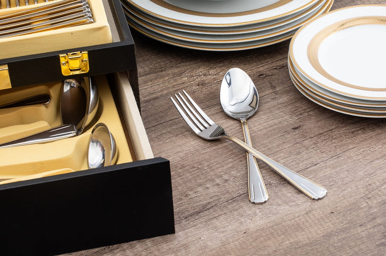 Flatware Stainless Steel 18 10 Silver Polished Matte