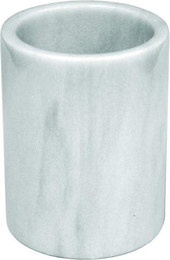 Luxury Marble Wine Chiller, White Stone Wine Holder, Barware Set of 1, 2, 6, or 12