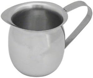 5 oz Stainless Steel Silver Bell Creamer Cream Pitcher for Milk, Barware Set of 1, 2, 6, or 12
