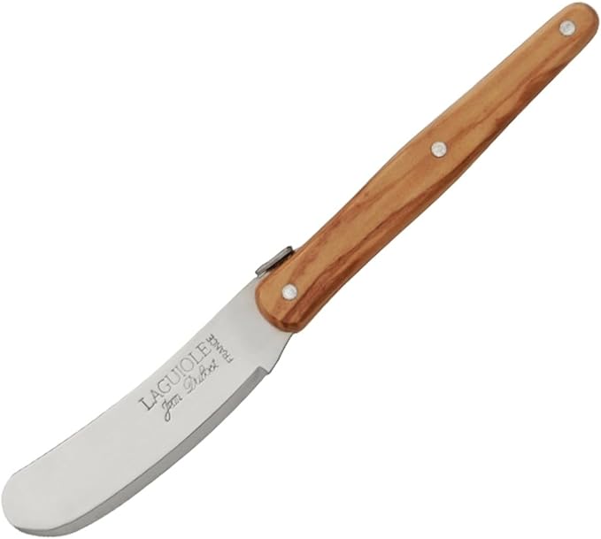 GIFTS PLAZA Mini Spreader Stainless Steel Knives - 6 Piece, Butter Knife Spreader Cutlery Set - Ideal for Kitchen Use