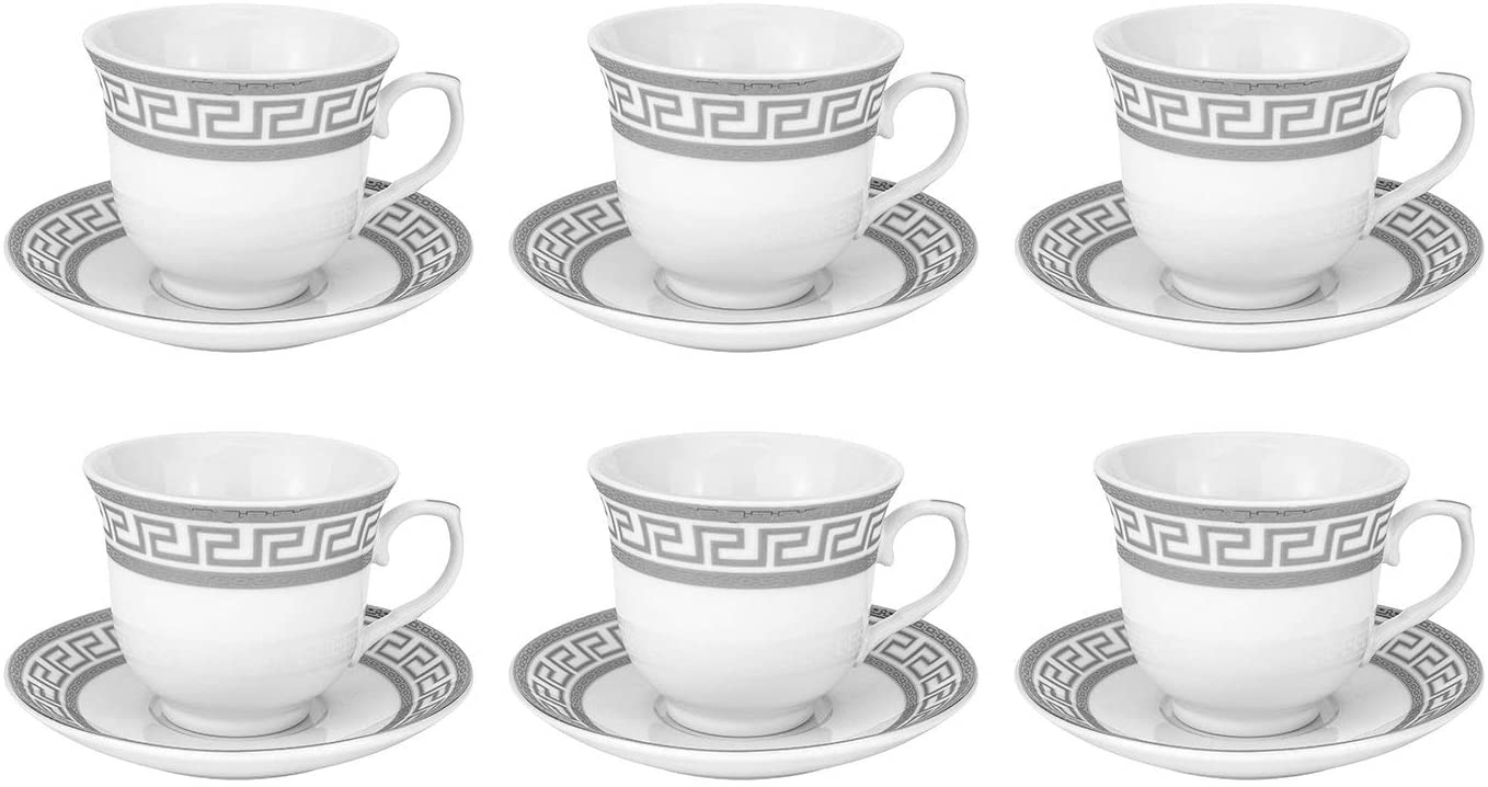 Tea set cups saucers