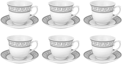 Tea set cups saucers