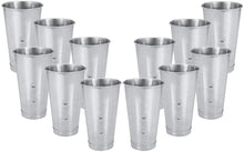 Stainless Steel Bar Shaker with Rolled Lip, Malt Cup for Mixing Cocktails, Barware 30 OZ