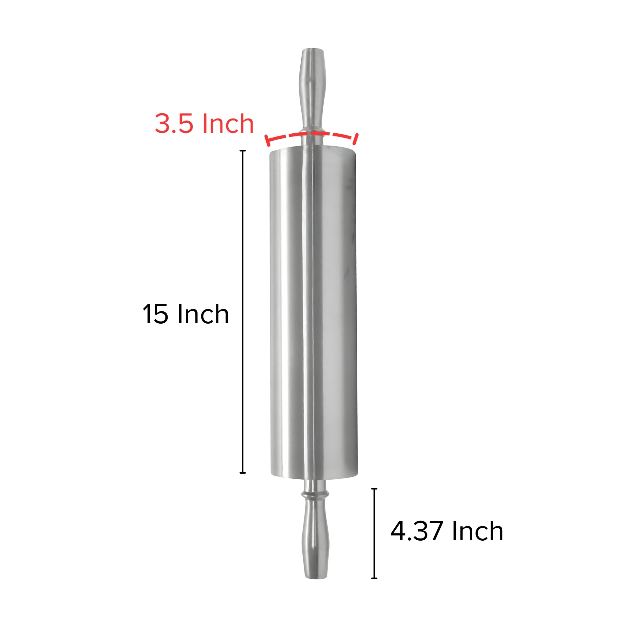 Thunder Group Aluminum Rolling Pin
