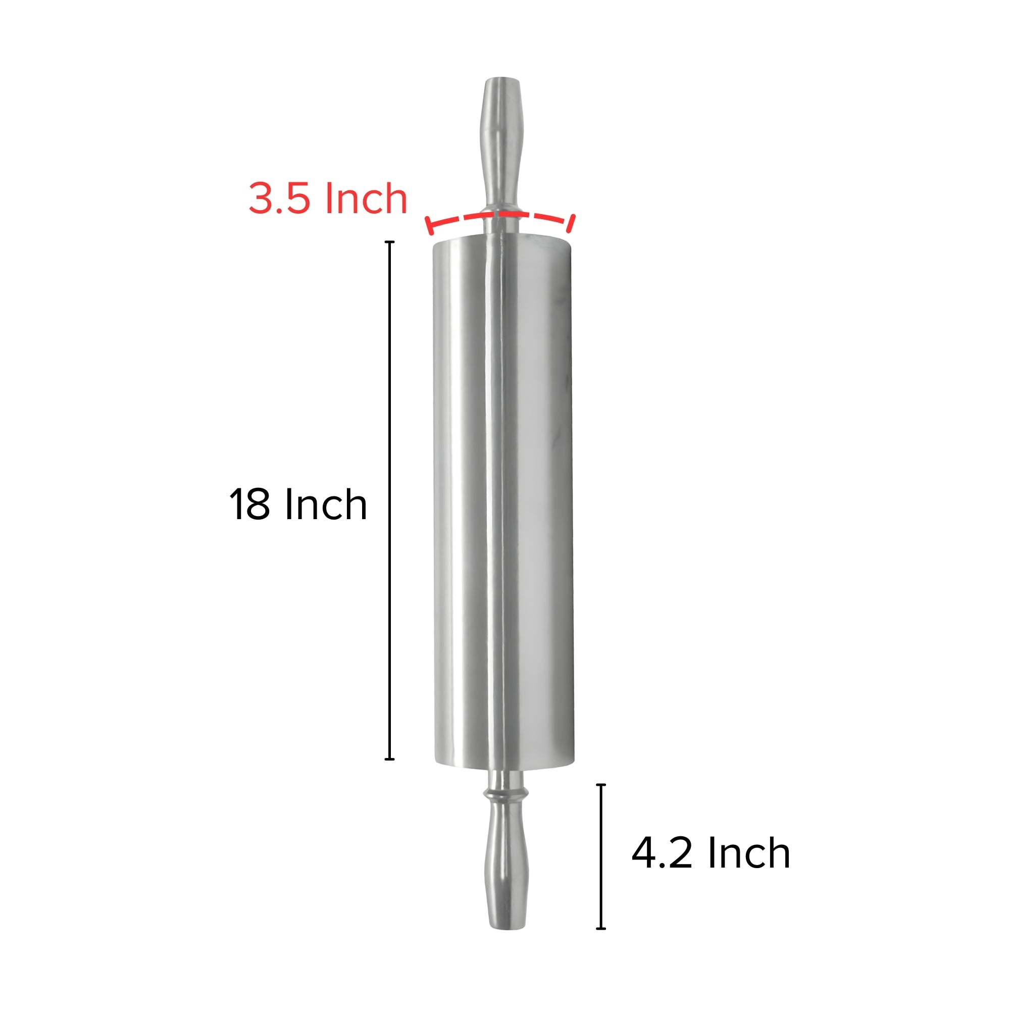 Thunder Group Aluminum Rolling Pin