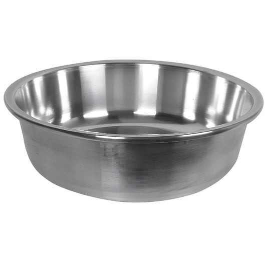 Aluminum Basin from 19 Inches to 30 Inches Diameter