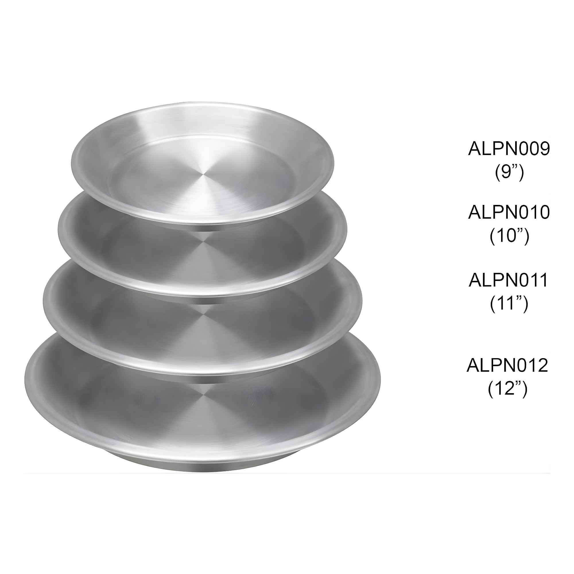 Thunder Group Round Aluminum Pie Pan